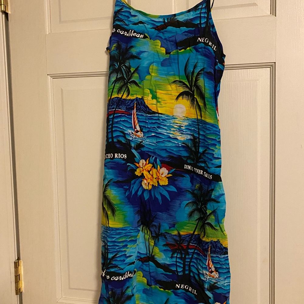 Beach cover up from Jamaica.